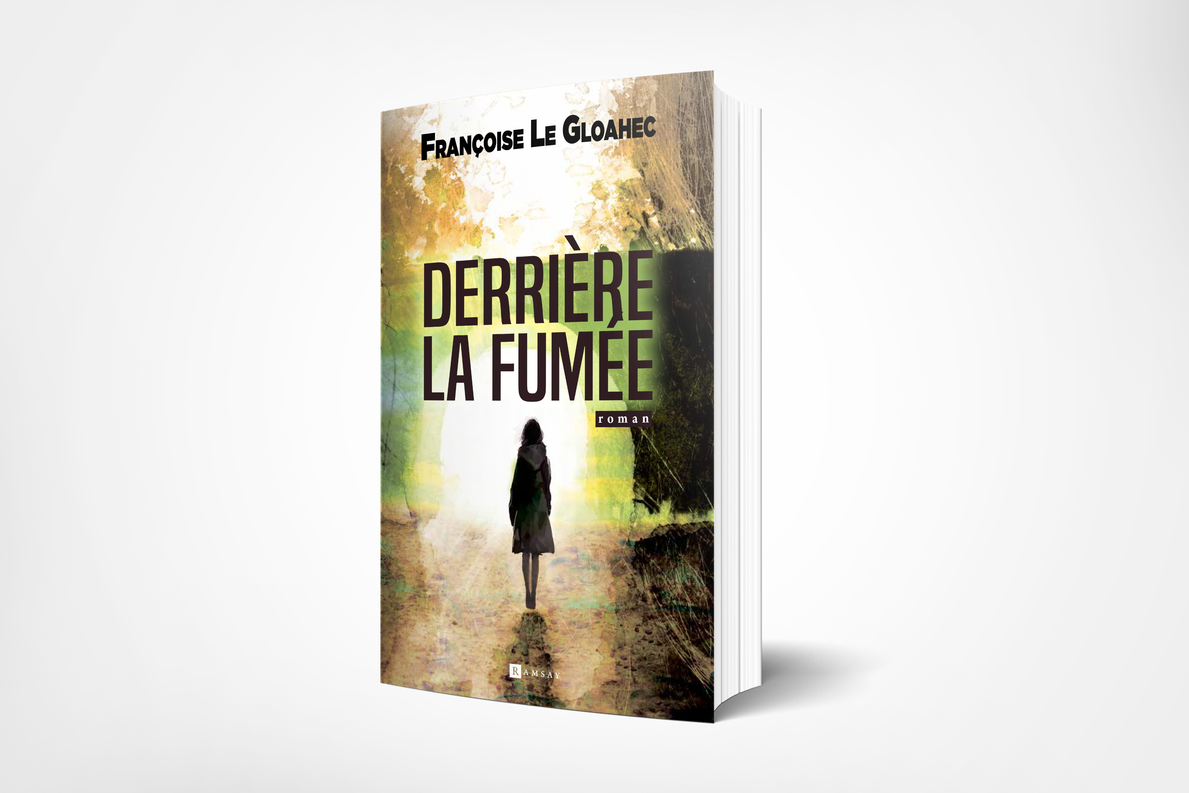 couverture du livre Derrière la fumée